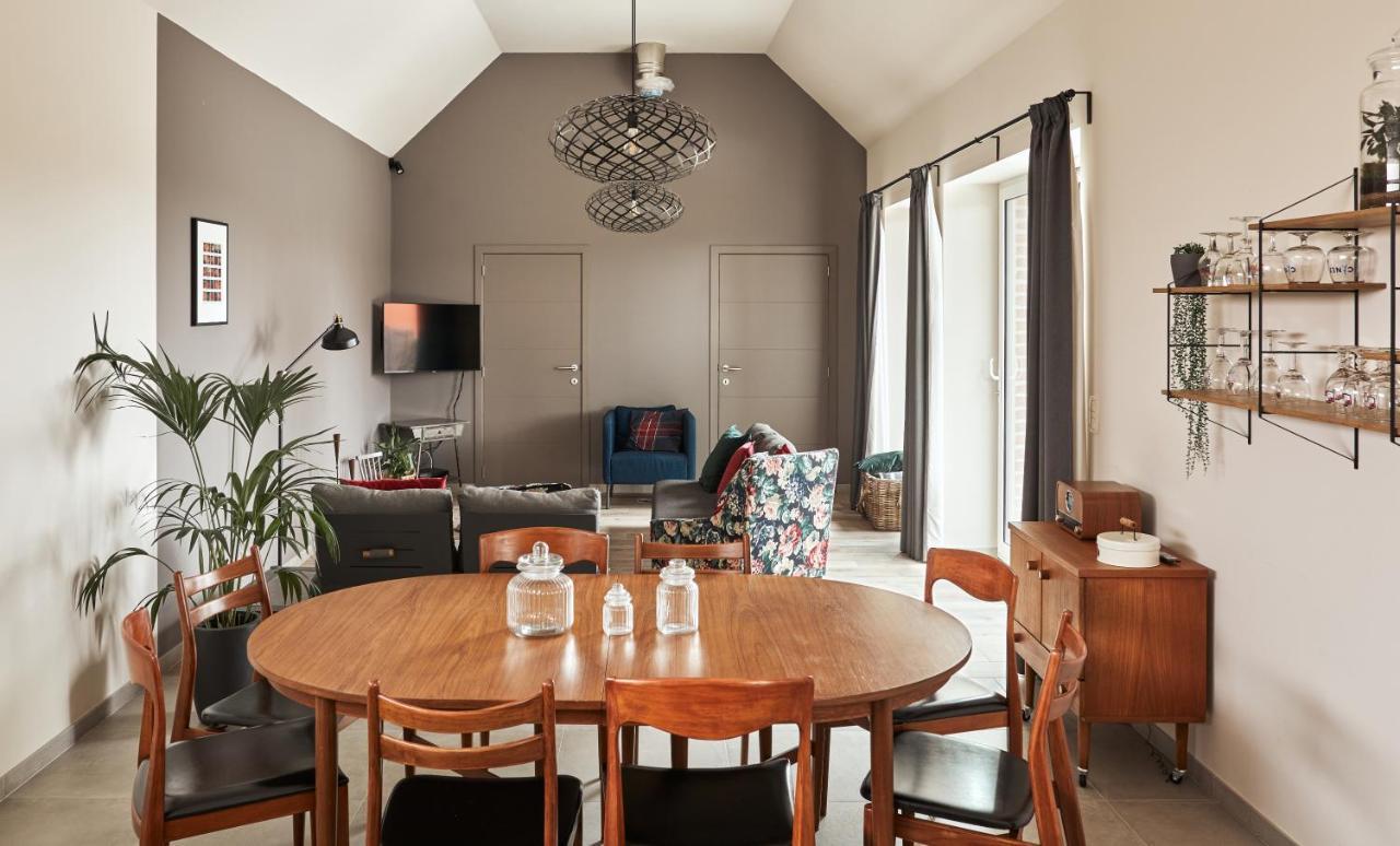 Gîte Les Ganades au cœur des pépinières Brunehaut Extérieur photo